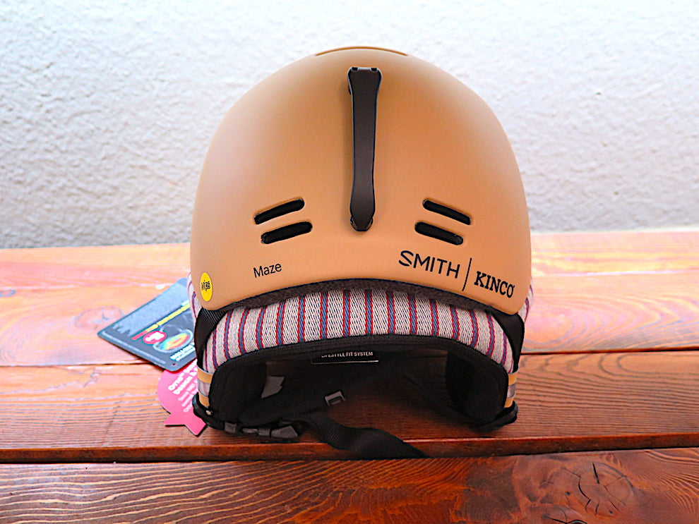 smith maze fahrradhelm Smith Maze Mips- matte safari – Fakieshop