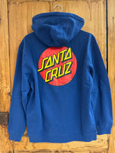 Load image into Gallery viewer, Santa Cruz - Classic Dot Chest Hood - Rich Navy
