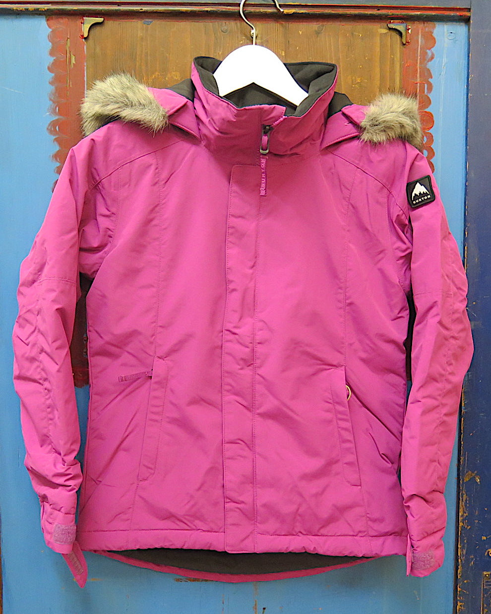 Burton Bennet Girl Jacket- vivid viola