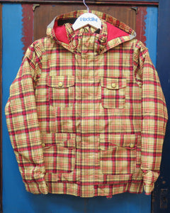 Burton Twist Snowjacket- funshine candy plaid