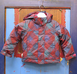 Burton Toddler Elodie Jacket- marilyn checkers