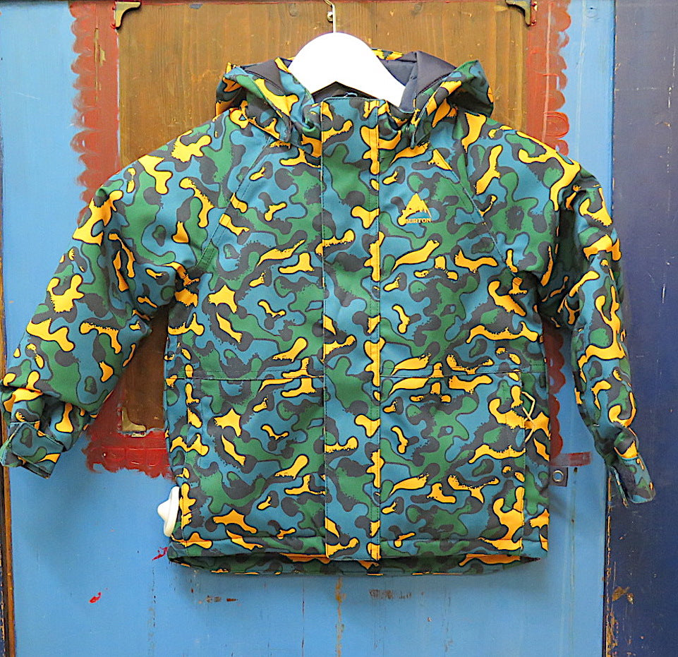 Burton Toddler Classic Jacket- comic camo