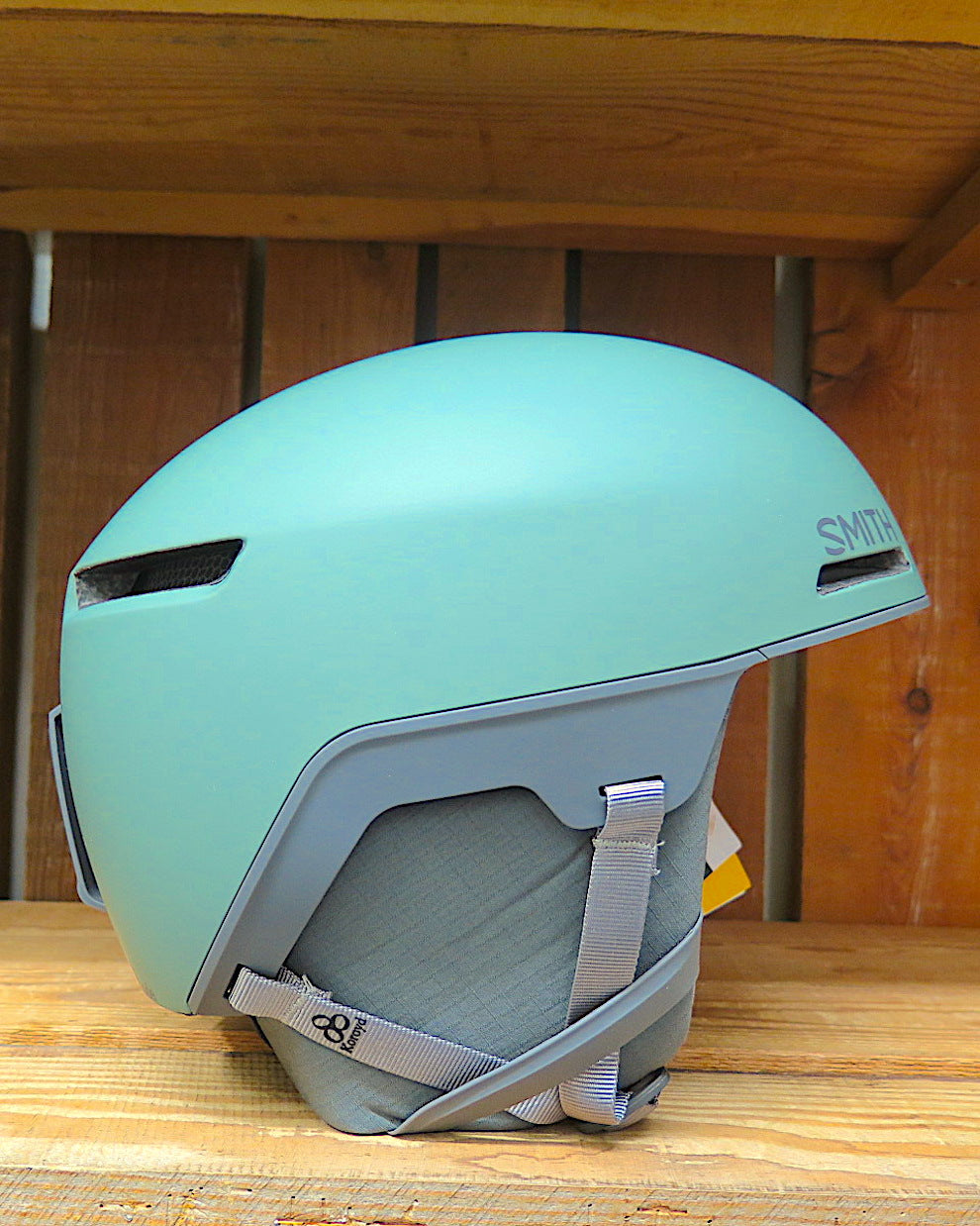 Smith Code Snowhelmet- alpine green