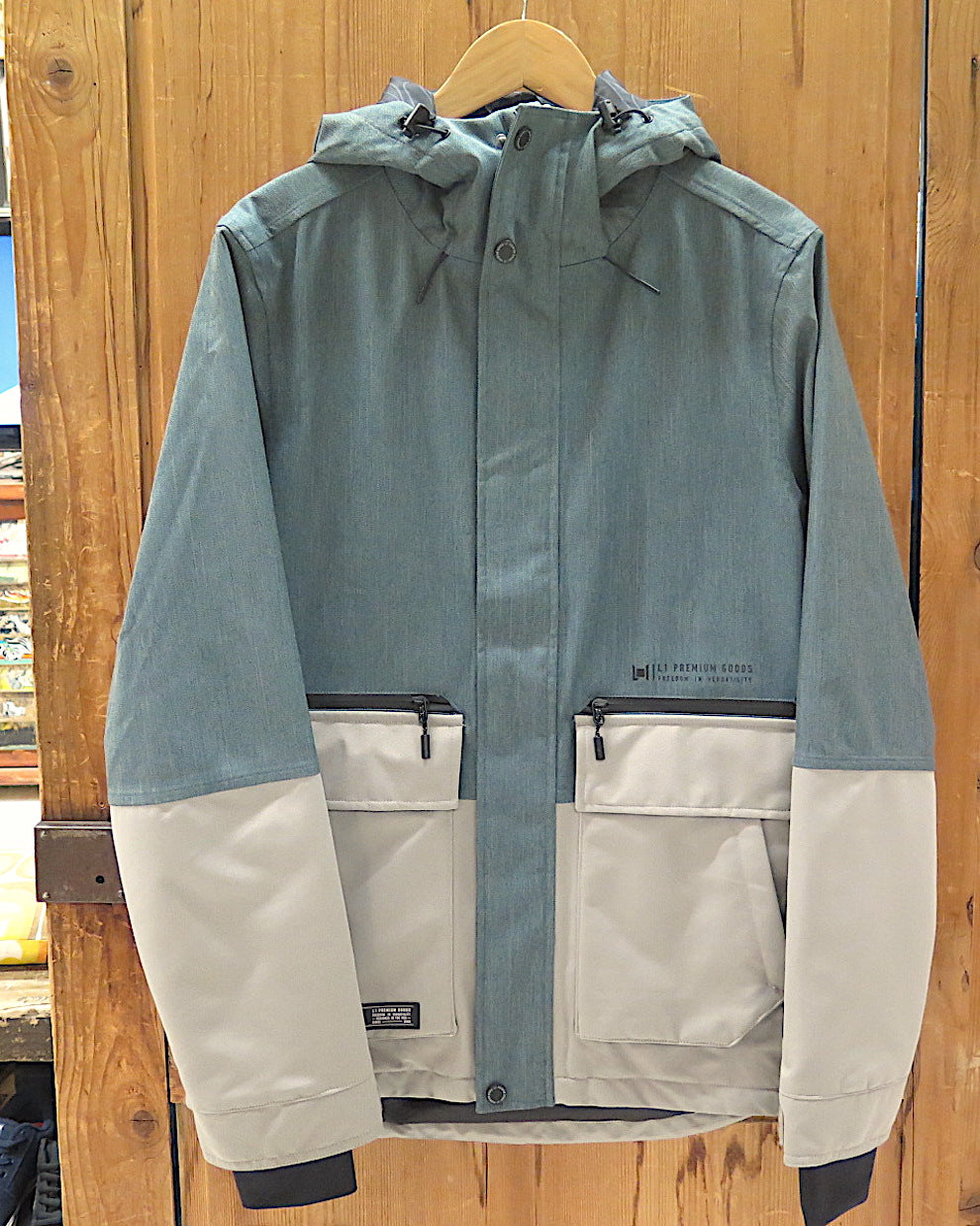 L1 Legacy Snowjacket- slate stone