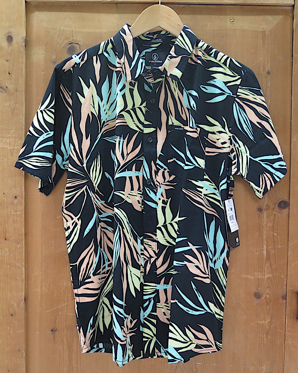 Volcom Bleeding Leaf Shirt