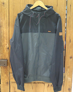 Iriedaily Achterdeck Jacket- black charcoal