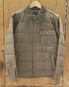 Brixton Class Jacket- desert palm