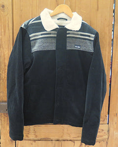 Iriedaily Trapas Cordjacket- black/white