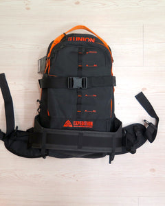 Union Rover Backpack 24 L - Black/Orange