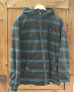 Vissla Breakers Reversible Jacket- black