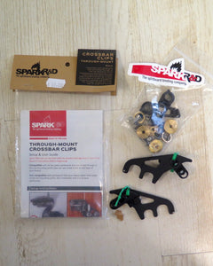 Spark Crossbar Clips - Through Mount