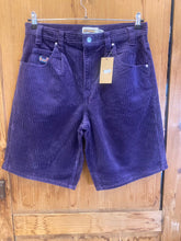 Load image into Gallery viewer, HUF - Cromer Corduroy Short - Dark Berry
