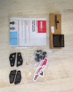 Spark Fixie Clips - Top Mount