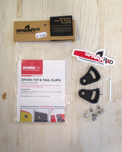 Spark Tip & Tail Clips