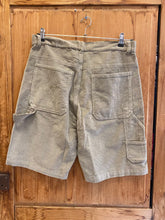 Load image into Gallery viewer, Mazine - Corduroy Workwear Shorts - Light Khaki

