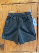 Load image into Gallery viewer, Obey - Theo Easy Short - Black Faded Wash
