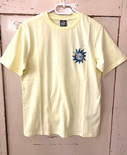 Load image into Gallery viewer, Santa Cruz- Sun Daze T-Shirt- yellow
