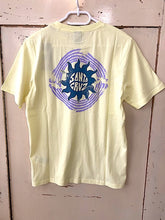 Load image into Gallery viewer, Santa Cruz- Sun Daze T-Shirt- yellow
