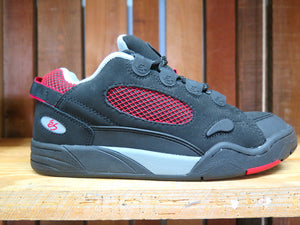 Es - Muska - Black/Red