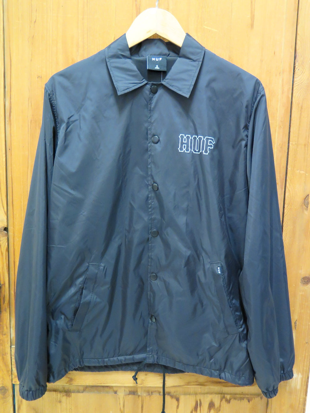 Huf - Coaches Jacket - Black