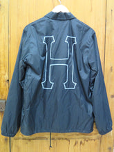 Load image into Gallery viewer, Huf - Coaches Jacket - Black
