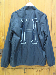 Huf - Coaches Jacket - Black