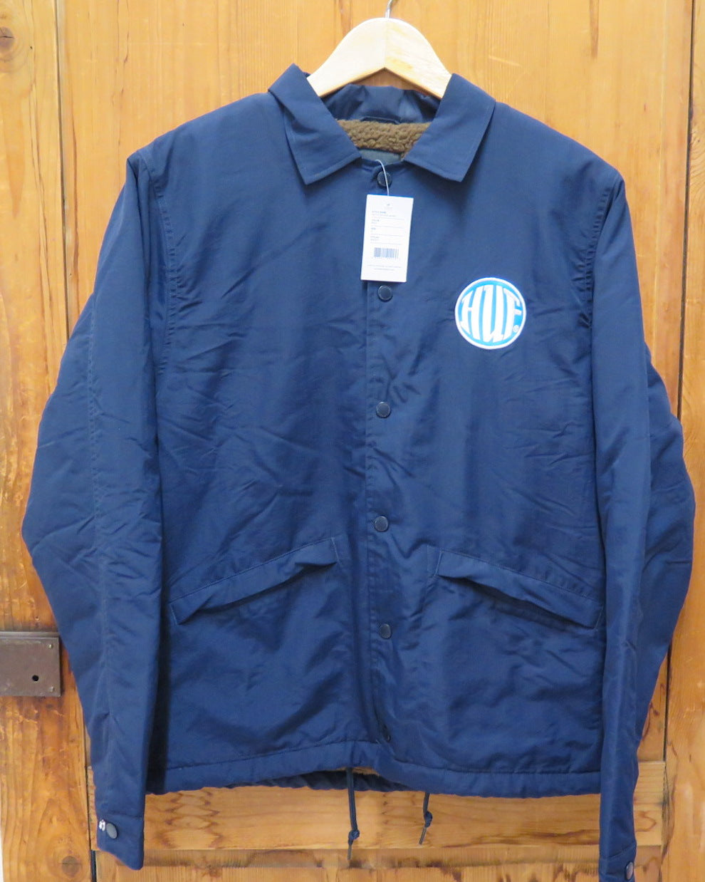 HUF - Hi Fi Coaches Jacket . navy