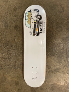 Snack Skateboards Adrian Williams Deck 8,375