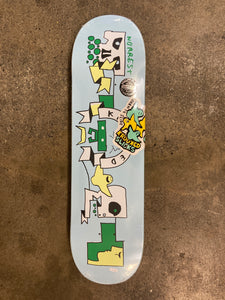 Krooked Bobby Worrest Skatedeck 8,3