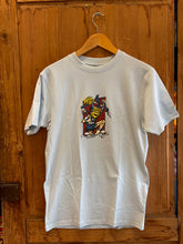 Load image into Gallery viewer, Santa Cruz - Salba Vodoo Frame Front T-Shirt - fresh blue
