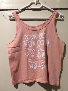Volcom- To the bank top- rose