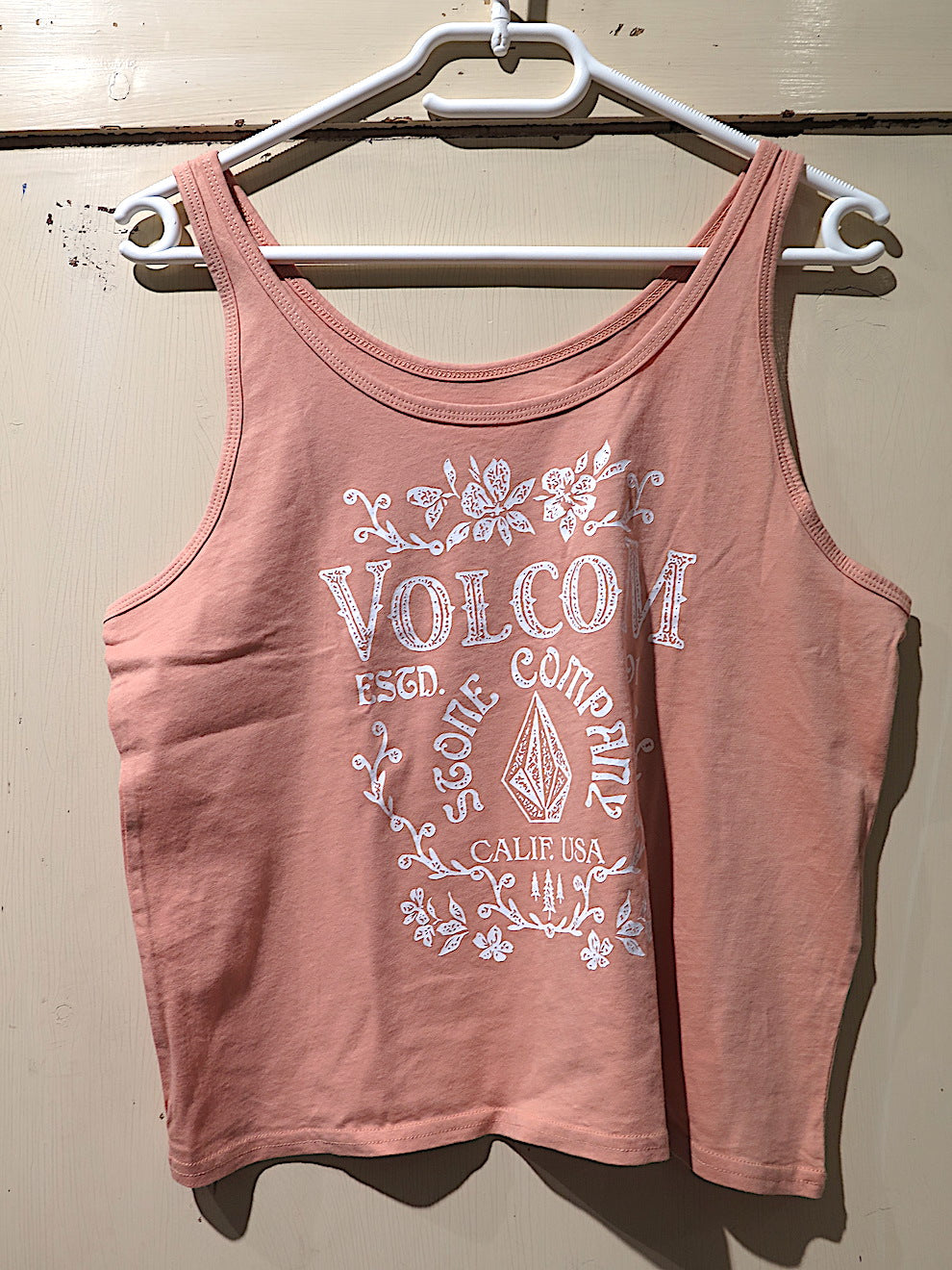 Volcom- To the bank top- rose