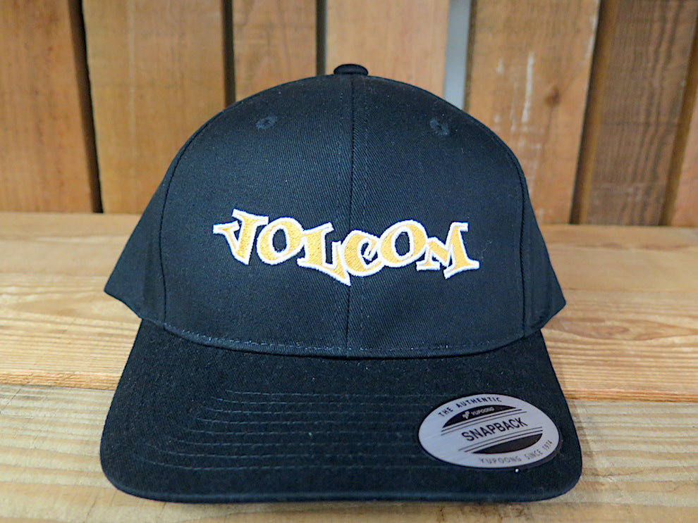 Volcom - Demo Adjustable Hat - Rinsed Black
