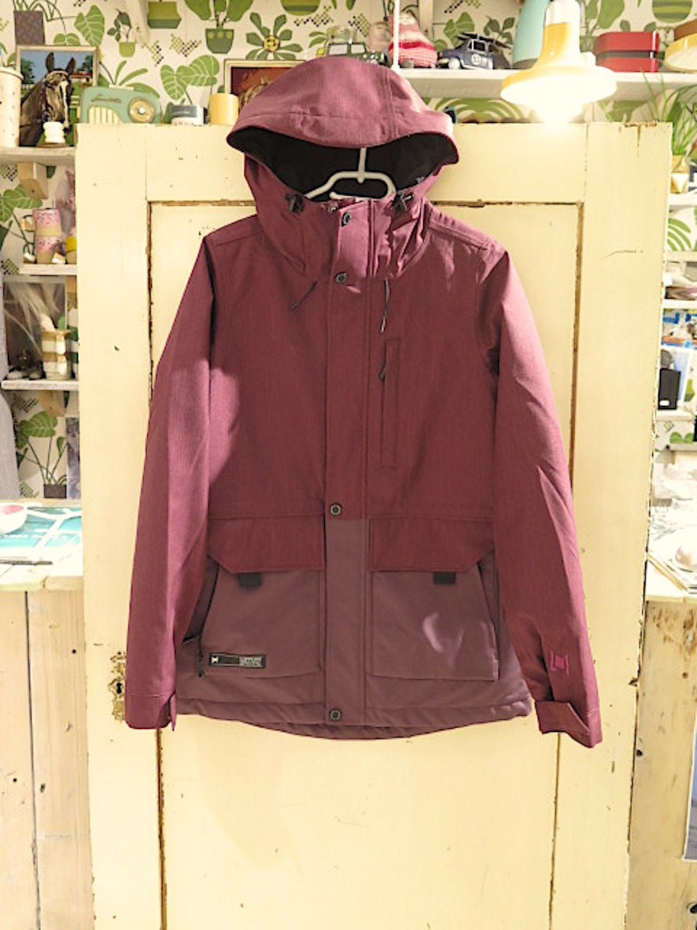 L1 Anwen Snowjacket- port