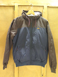 Iriedaily Insulaner Jacket- navy brown