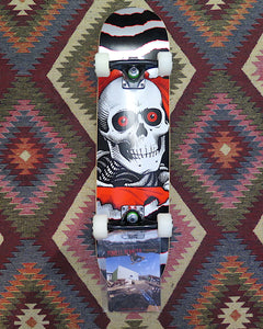 Powell Peralta - Ripper Silver/Red - 7"