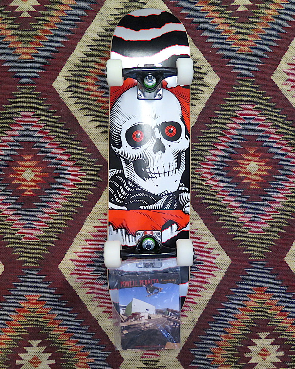 Powell Peralta - Ripper Silver/Red - 7