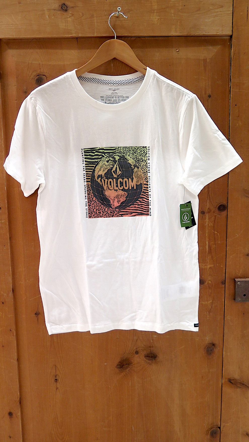 Volcom - Earth Tirppin - Off White