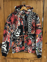 Load image into Gallery viewer, Santa Cruz - Collage Zip Hood - Multi
