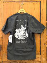 Load image into Gallery viewer, Obey - Architecture of the Uni - Vintage Black
