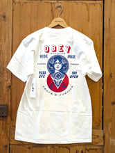 Load image into Gallery viewer, Obey - Make Art Third  Eye - White
