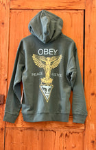 Load image into Gallery viewer, Obey - Nouveau Angel Hoodie - mediterranea

