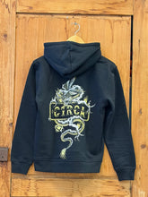 Load image into Gallery viewer, Circa - Golden Dragon Hood - Black
