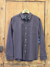 Load image into Gallery viewer, VOLCOM - Veeco Oxford Longsleeve Shirt - brown
