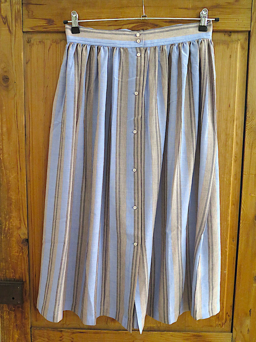 Sessun Tindamos Skirt- rose sky-50%Lyocell/28%Linen/22%Viskose – Fakieshop