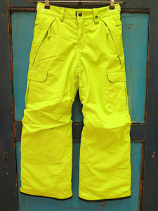 686 Infinity Cargo Insulated Pant- lime