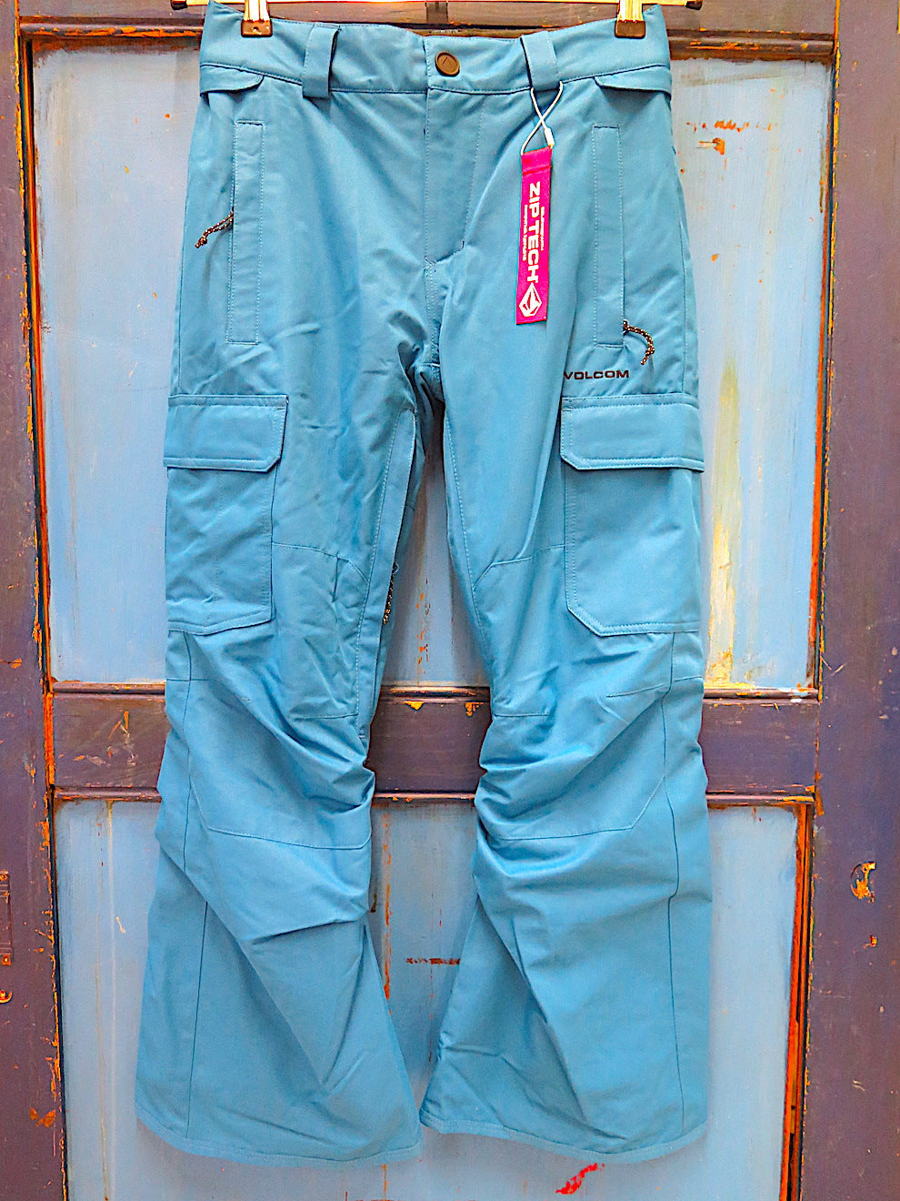 Volcom Cargo Insulated Pant- blu