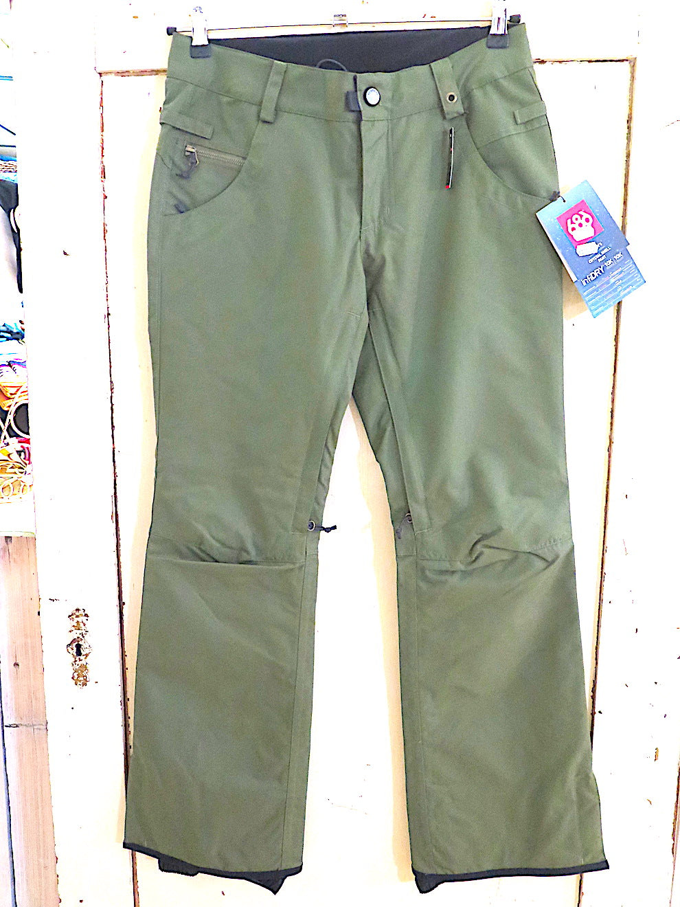 686 Crystal Shell Snow Pant- surplus green