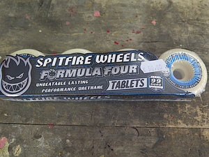 Set Spitfire Wheels- F 4 Tablets- 52mm/99duro