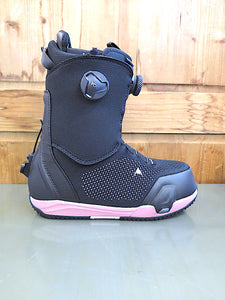 Burton Ritual LTD- Step On Womens Boot- black pink